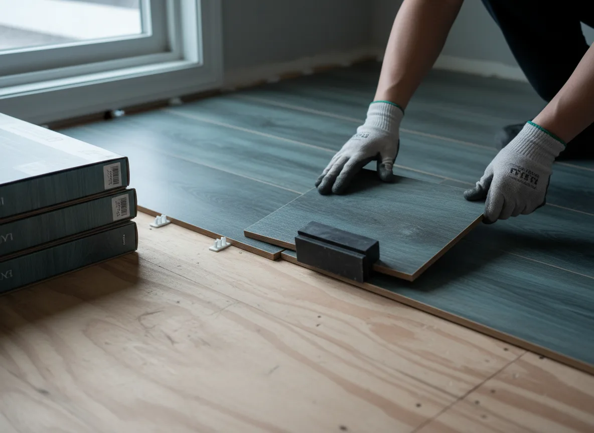 Luxury Vinyl Plank Installation company in Palisade, MN